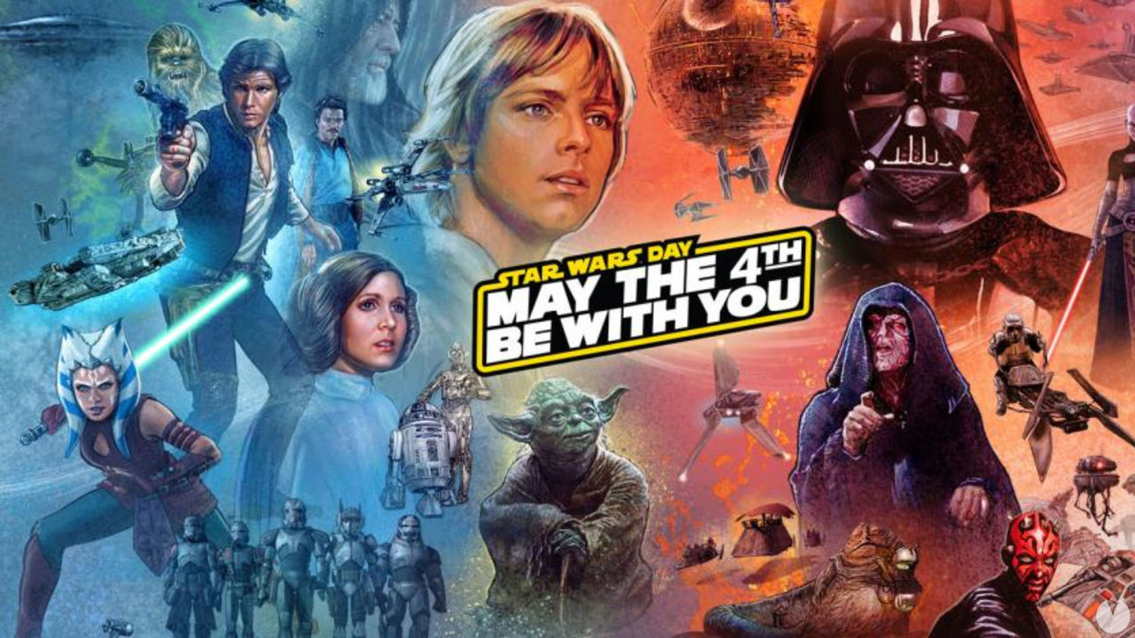 GOG.com celebra el 4 de mayo con ofertas en juegos clásicos de Star Wars