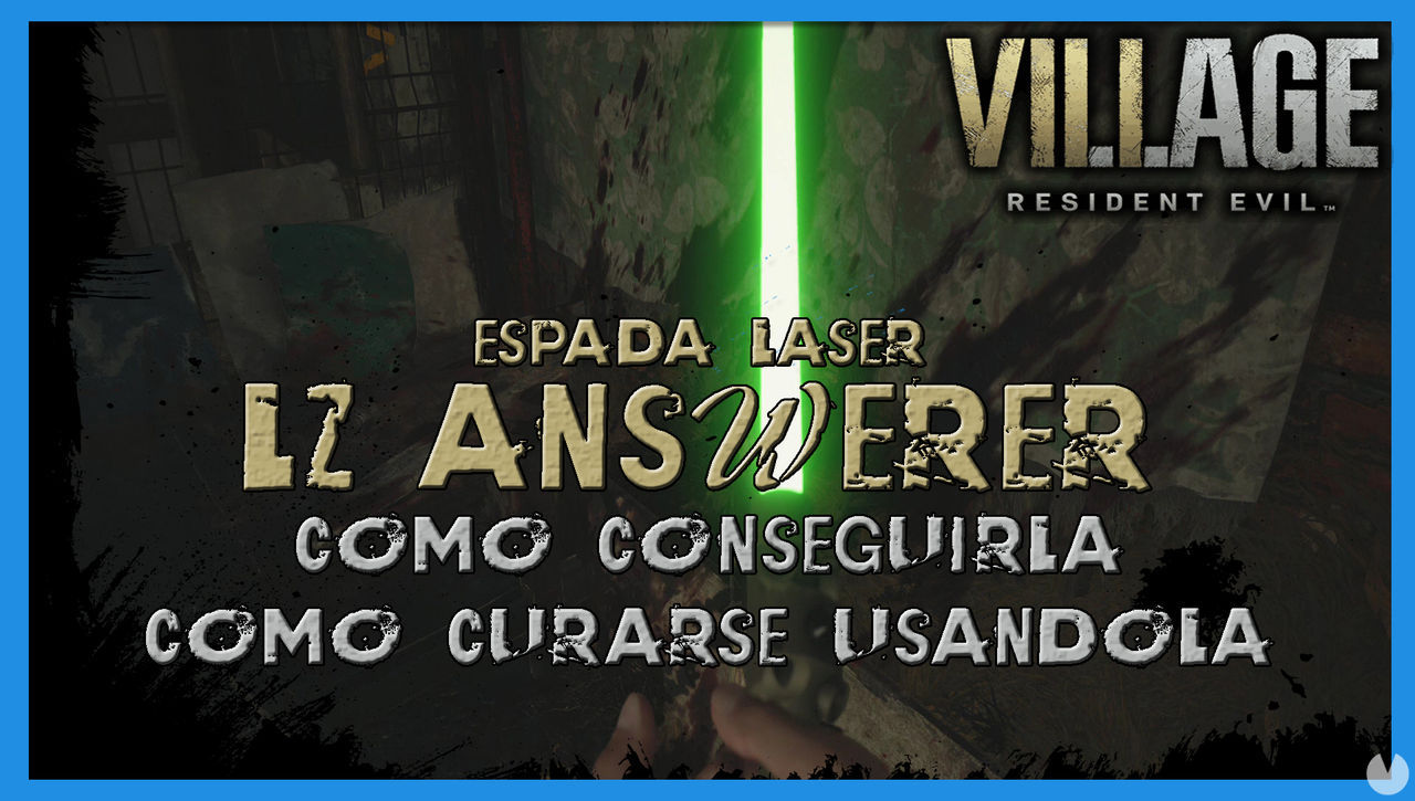 Resident Evil 8 Village: LZ Answerer - cmo conseguirla, cambiar de color y poderes - Resident Evil 8: Village