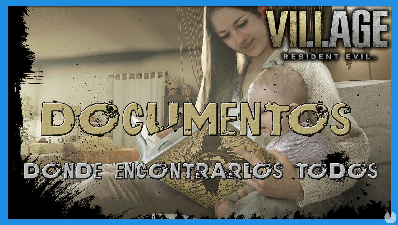 Resident Evil 8 Village: todos los documentos y su localizacin - Resident Evil 8: Village