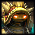 Mejores campeones de LoL Wild Rift: Rammus