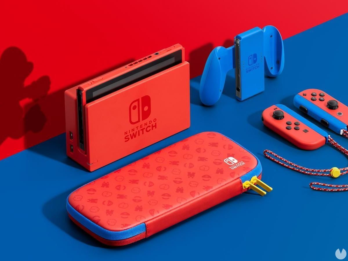 Nintendo Switch edición especial Super Mario.