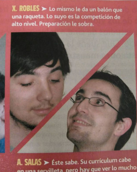 Xavi Robles en su época en GameLive PC.