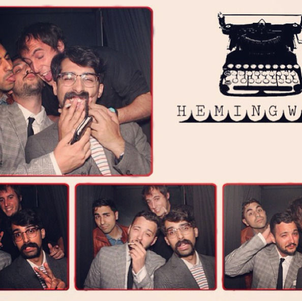 Robles con Chiconuclear, Javi Moya y Jordi Torras, en los Angeles tras un E3.