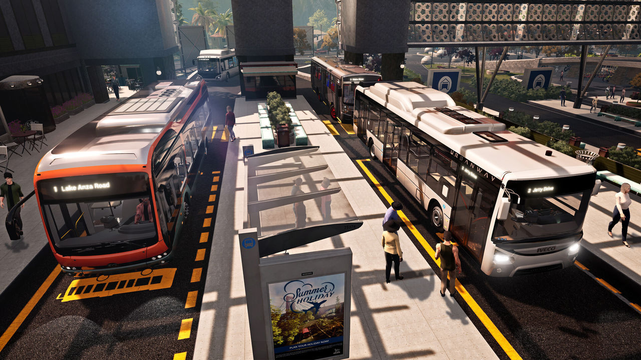 Captura de Bus Simulator 21.
