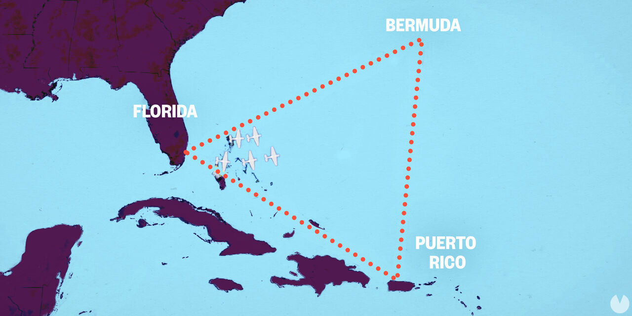 Faceta Seminario agudo Desvelado el misterio del 'Triángulo de las Bermudas'? - Vandal Random