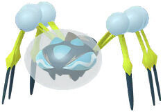 Pokmon GO - Pokmon de Generacin 7: Araquanid