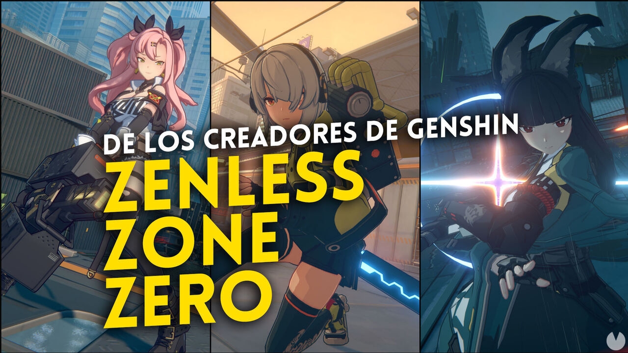 Zenless Zone Zero, de los creadores de Genshin Impact, muestra