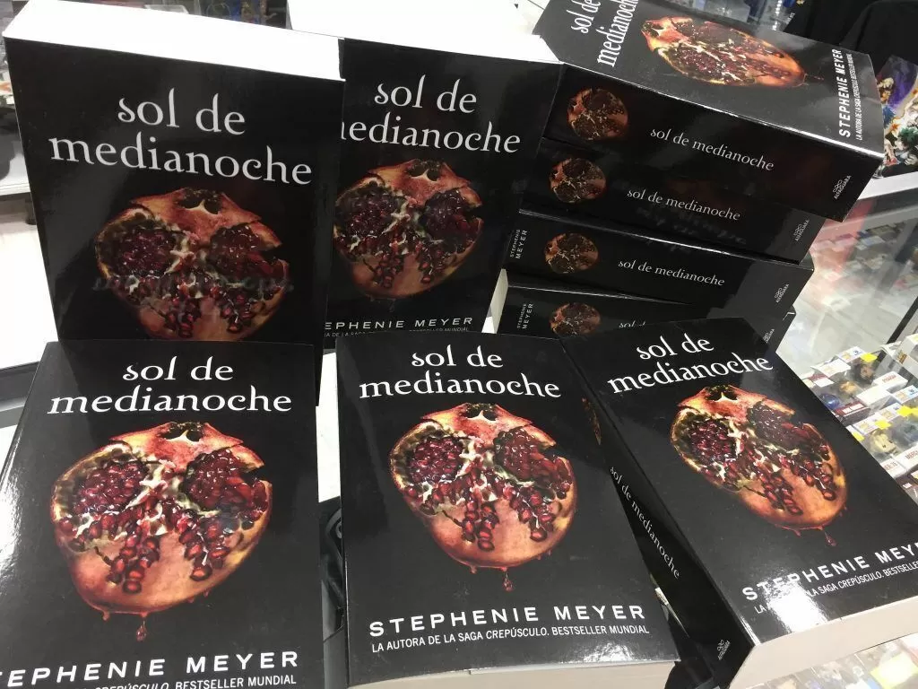 Saga De Libros De Crepúsculo De Stephenie Meyer Originales