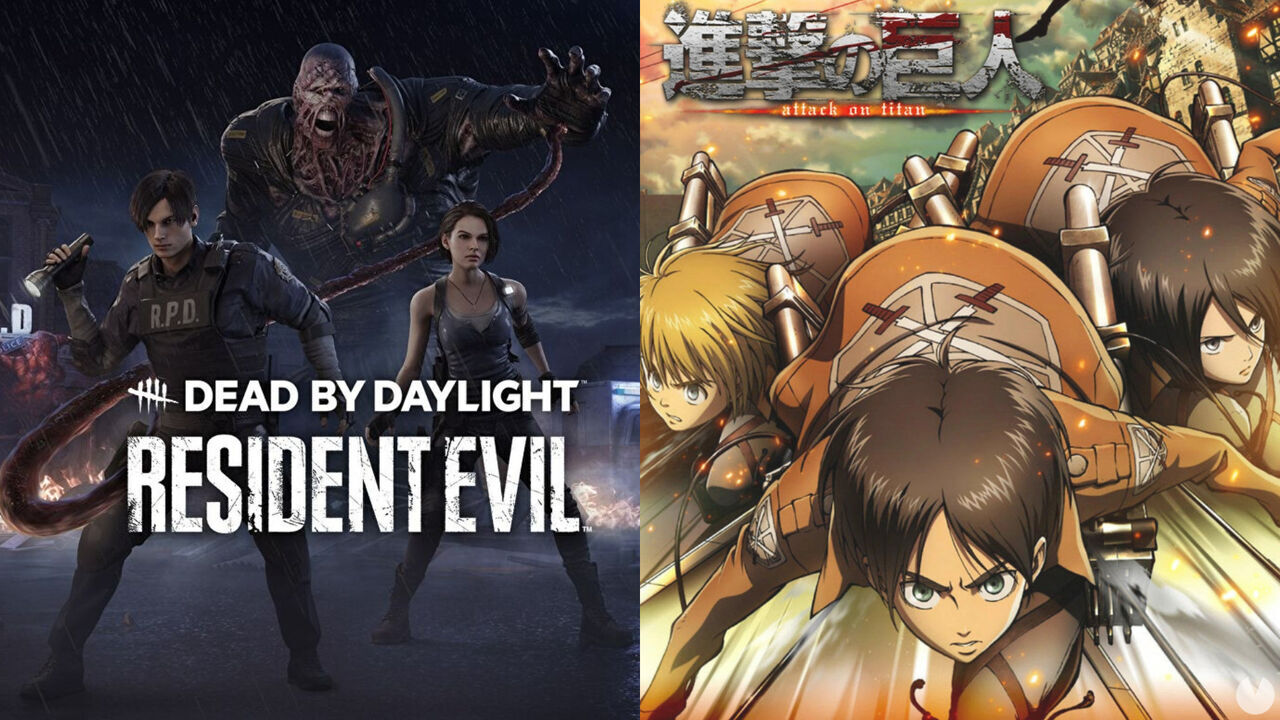 Dead by Daylight anuncia segundo capítulo de Resident Evil y crossover con Ataque a los Titanes. Noticias en tiempo real