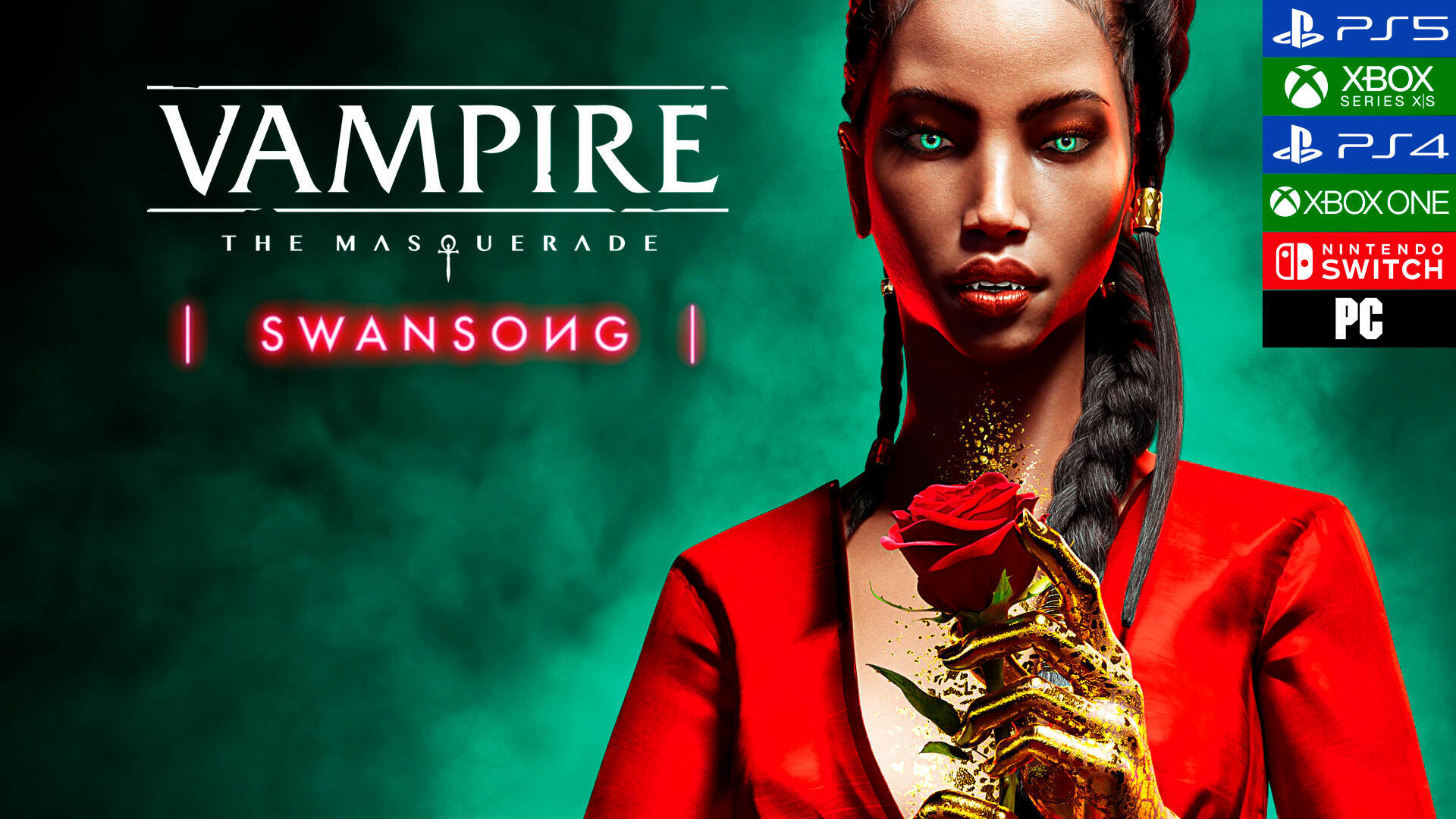 Vampire: The Masquerade Swansong - PS4