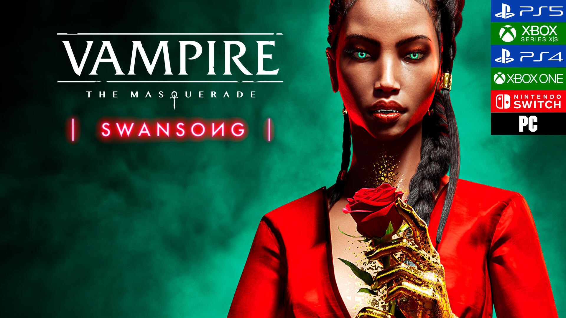 Vampire: The Masquerade - Swansong - Xbox Series X 