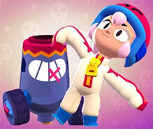 Brawl Stars - Personajes: Bonnie