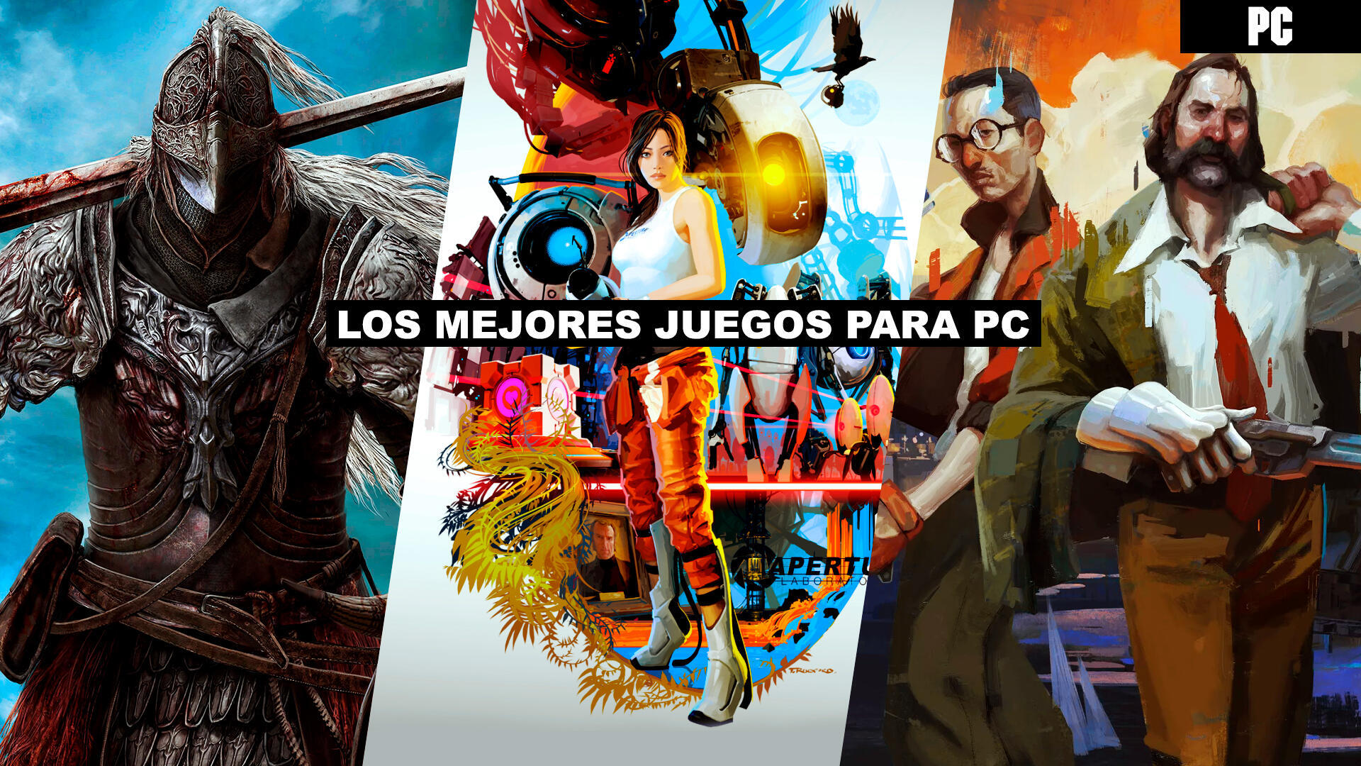 Los MEJORES juegos para PC (2023) TOP 30