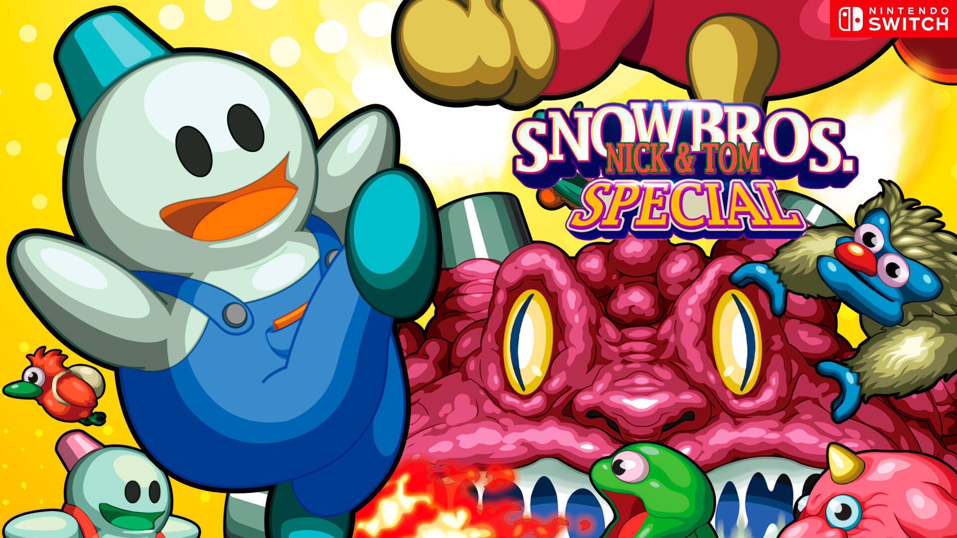 Snow Bros. Special