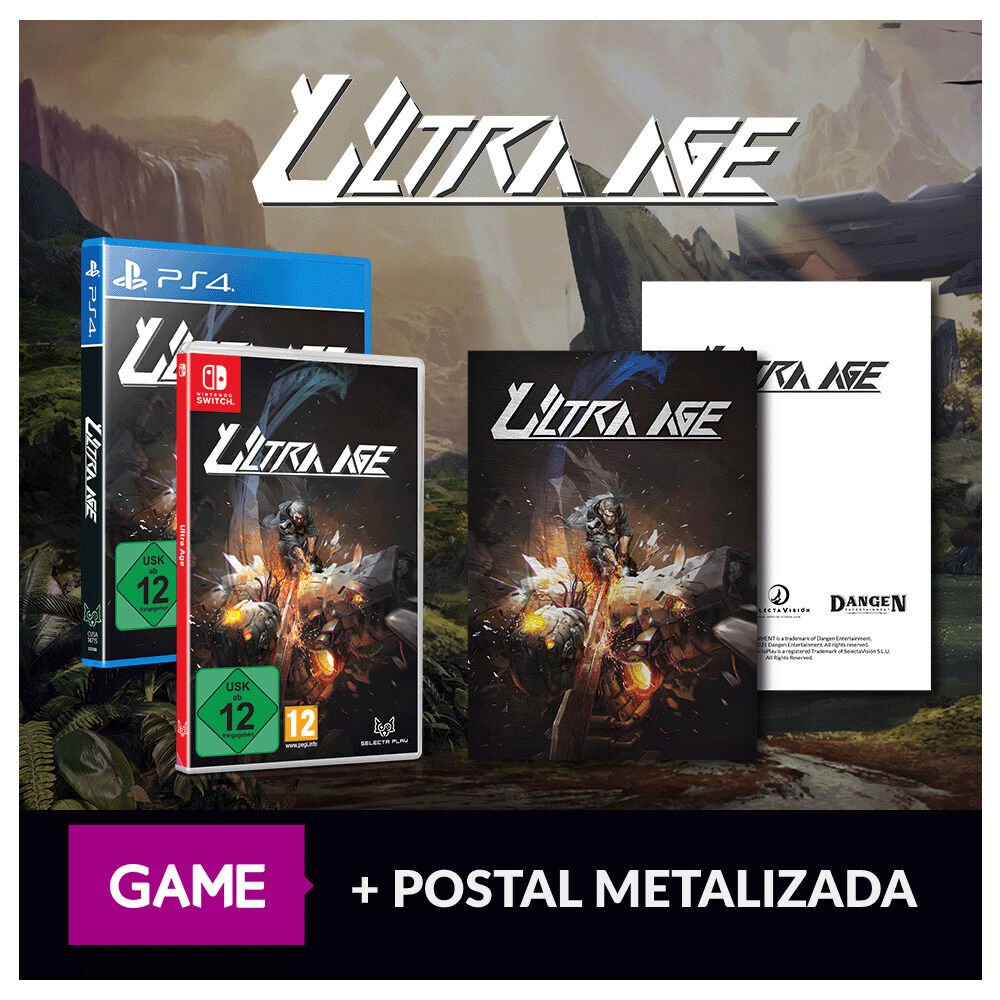 Reserva Ultra Age en GAME y llévate gratis una postal con efecto metalizado
