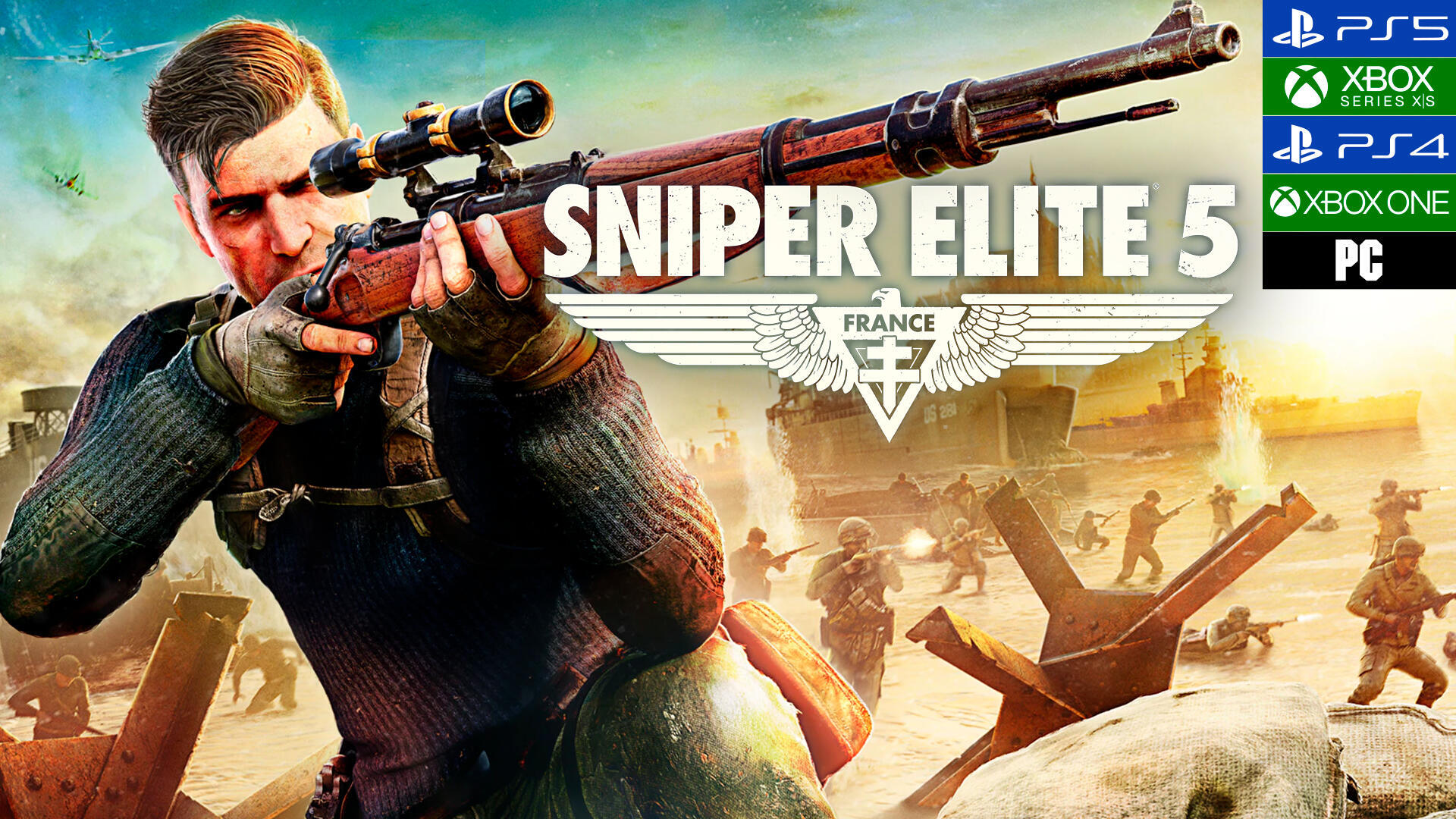 Análisis Sniper Elite 5, acción y sigilo en terreno conocido