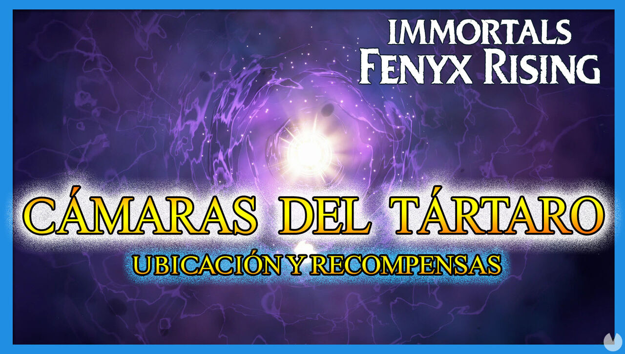 Immortals Fenyx Rising: TODAS las Cmaras del Trtaro y ubicacin - Immortals Fenyx Rising