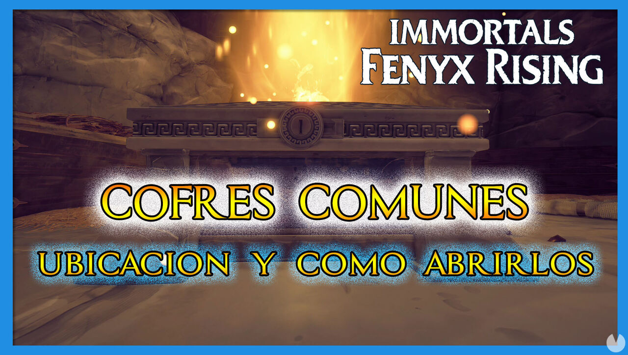 Immortals Fenyx Rising: TODOS los cofres comunes y dnde encontrarlos - Immortals Fenyx Rising