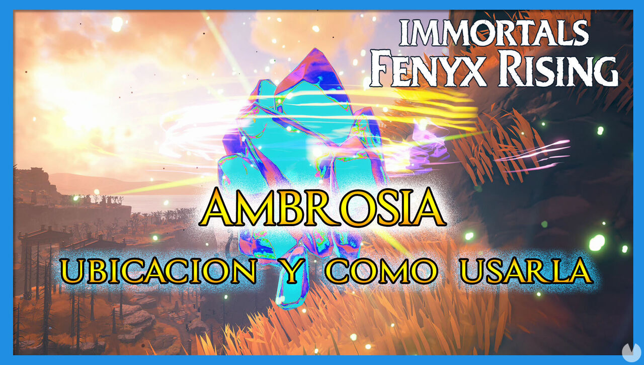 Immortals Fenyx Rising: TODOS los fragmentos de ambrosa y localizacin - Immortals Fenyx Rising
