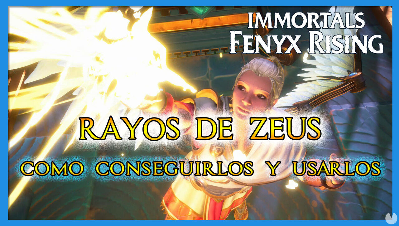 Immortals Fenyx Rising: Rayos de Zeus, cmo conseguirlos y usarlos - Immortals Fenyx Rising