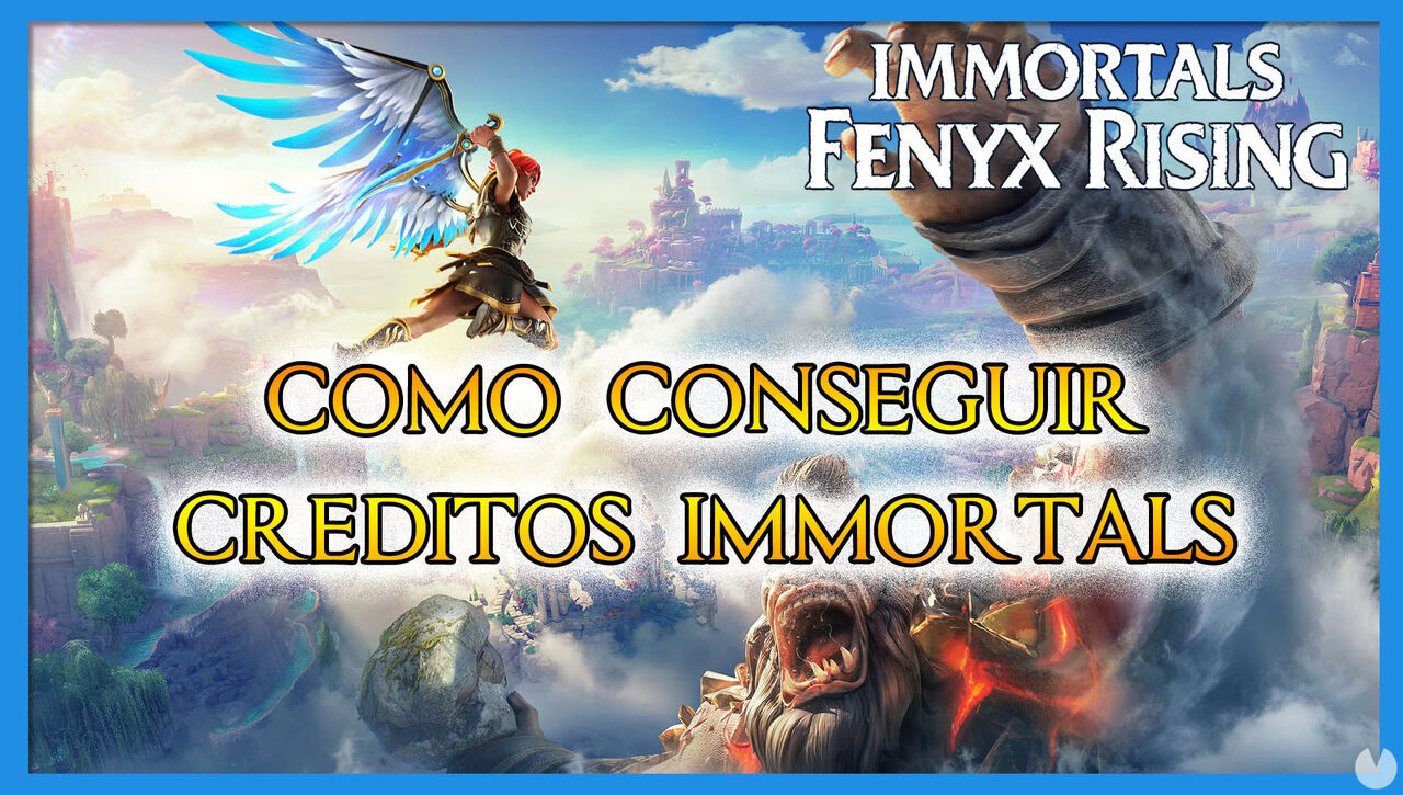 Immortals Fenyx Rising: Cmo conseguir crditos Immortals - Immortals Fenyx Rising
