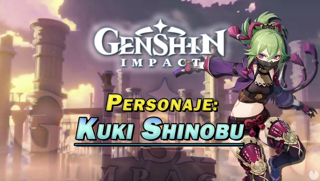 Kuki Shinobu en Genshin Impact: Cmo conseguirla y habilidades - Genshin Impact