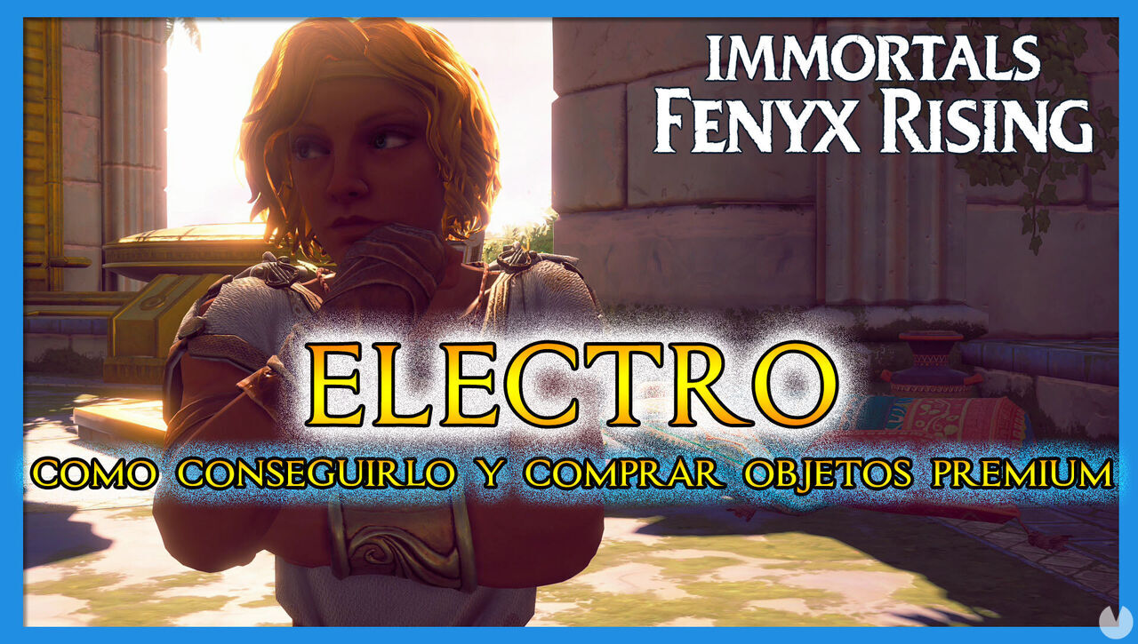 Immortals Fenyx Rising: Cmo conseguir Electro y para qu sirve - Immortals Fenyx Rising