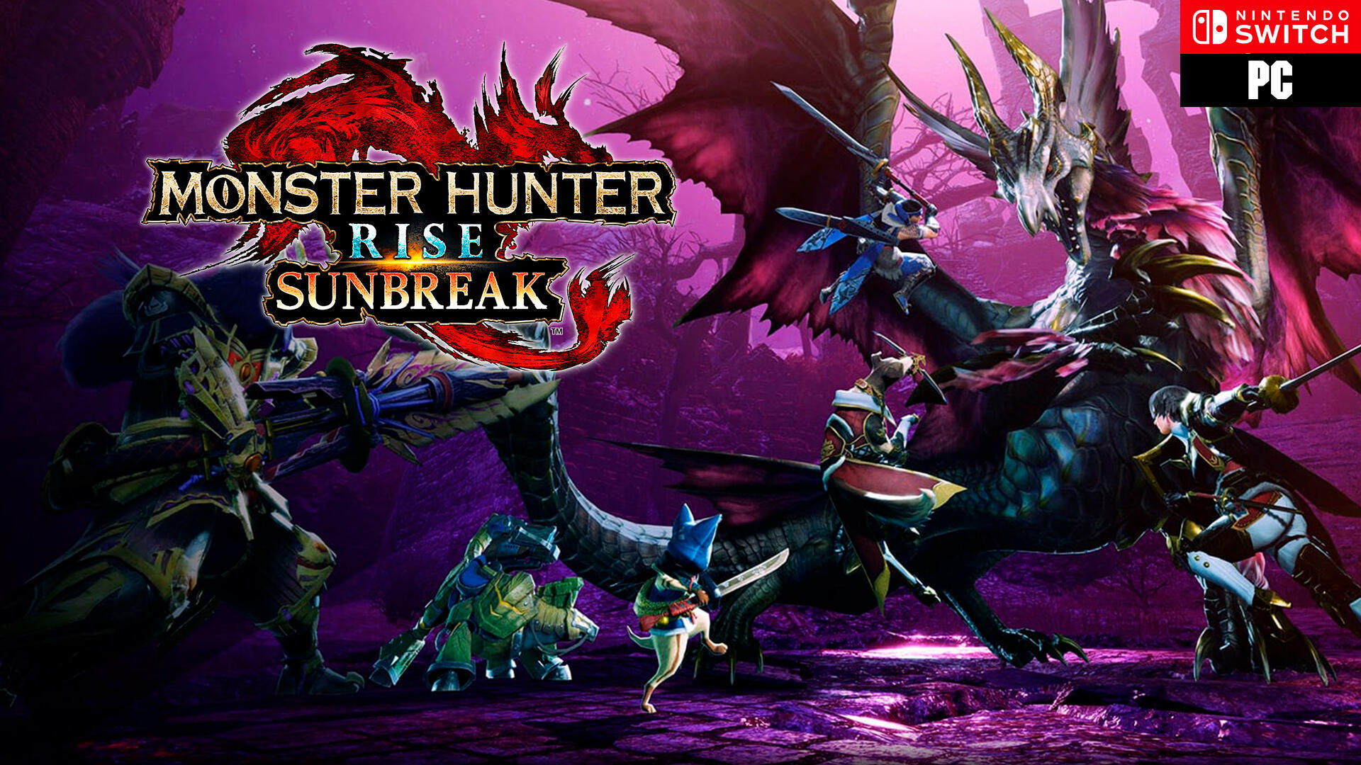 Monster Hunter Rise: Sunbreak