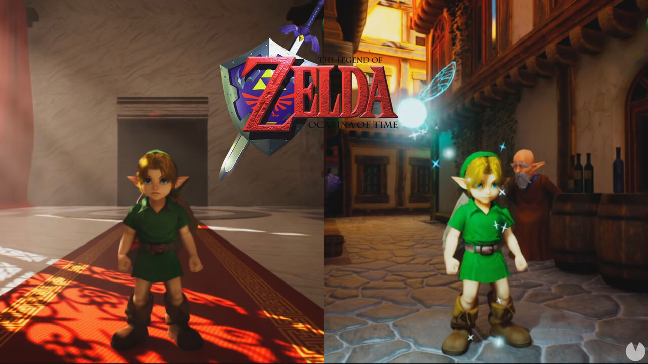 The Legend of Zelda: Ocarina of Time recibe un remake jugable en Unreal  Engine 5 - Vandal