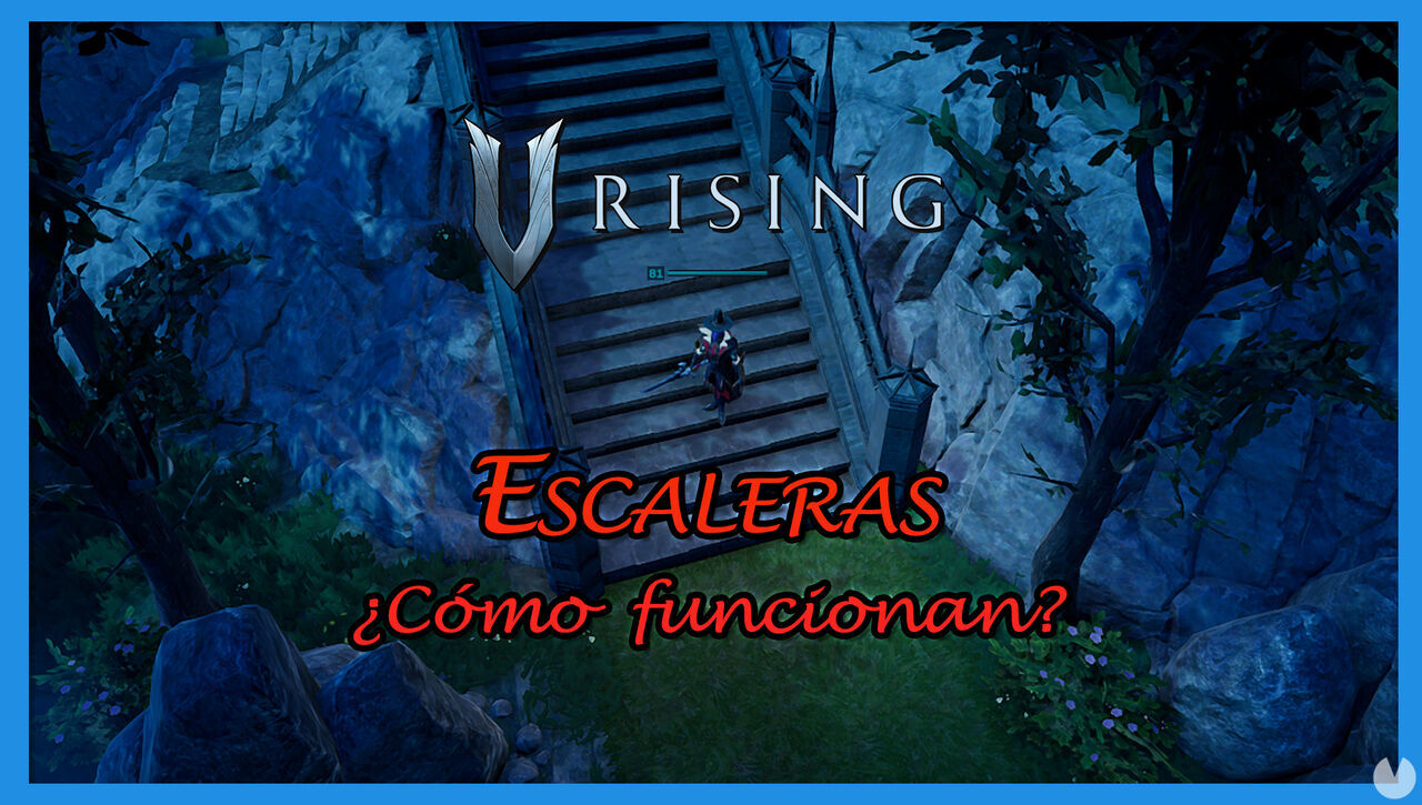 V Rising: Dnde y cmo colocar escaleras en el castillo - V Rising