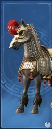 Immortals Fenyx Rising - Monturas de pago: Hong Xin