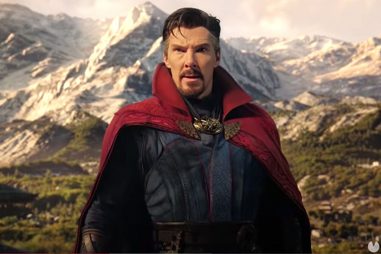 Doctor Strange in the Multiverse of Madness