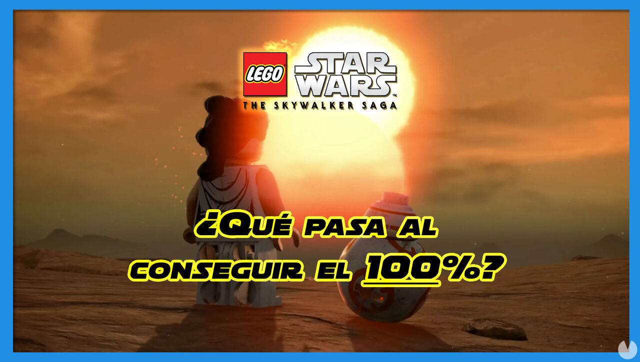 Qu pasa al conseguir el 100% en LEGO Star Wars The Skywalker Saga - LEGO Star Wars: The Skywalker Saga