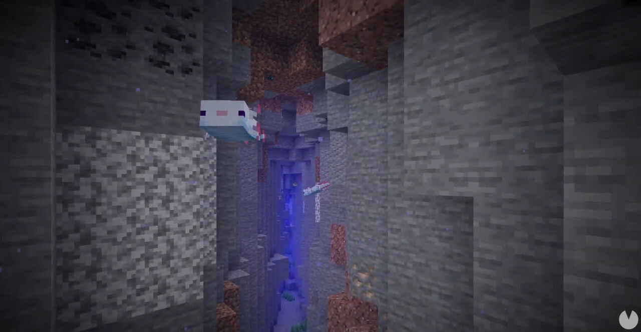 Minecraft - Where to find axolotls