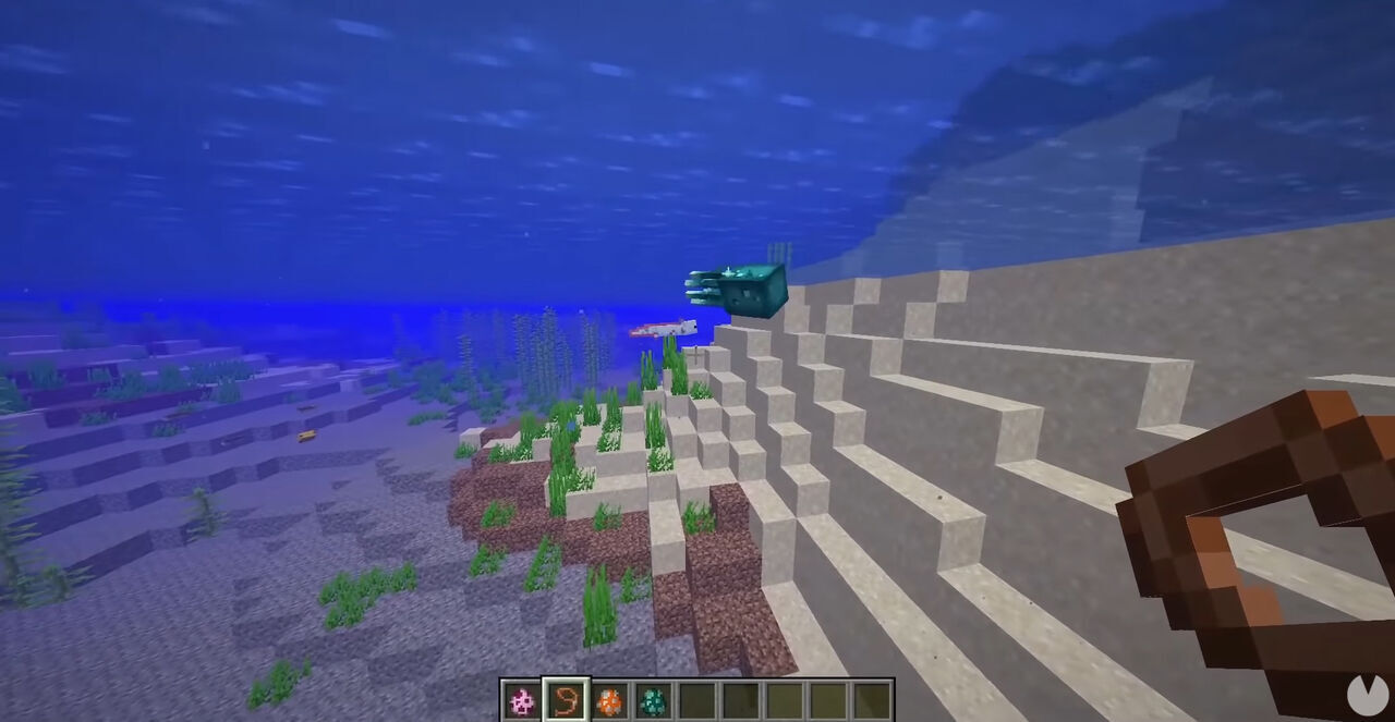 Minecraft - Axolotl traits and benefits