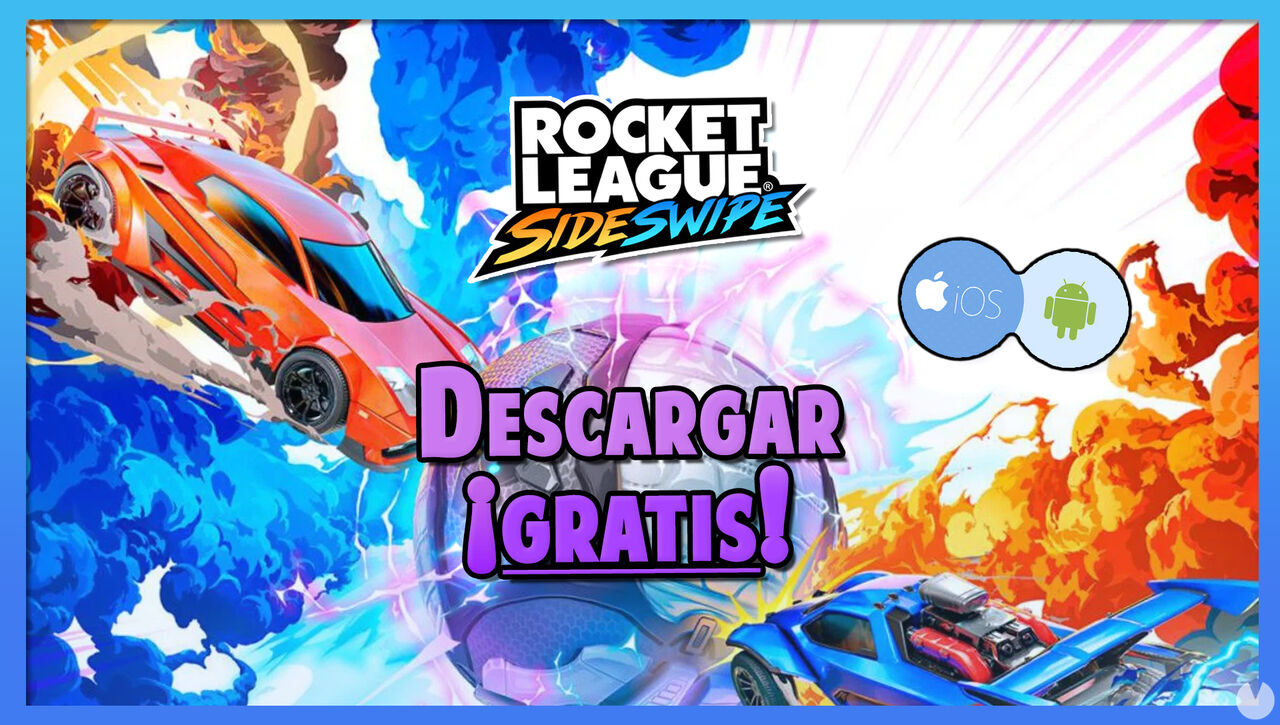 Rocket League Sideswipe: Cmo descargar gratis en Android e iOS - Rocket League