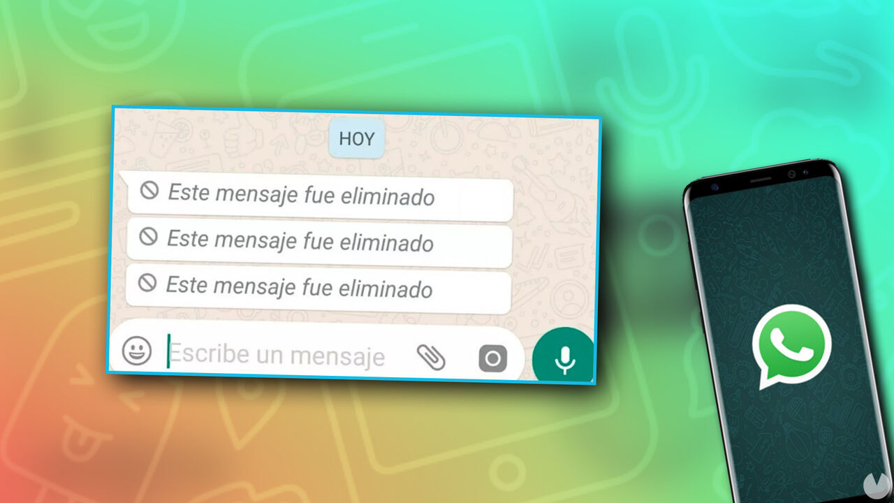 Whatsapp Cómo Recuperar Conversaciones Eliminadas Y Ver Mensajes Borrados Vandal Random 1498