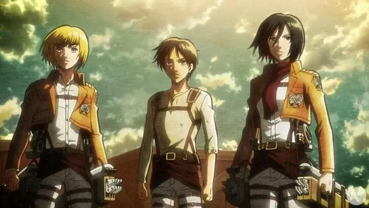 Attack on Titan: dónde ver todas las temporadas - Vandal Random