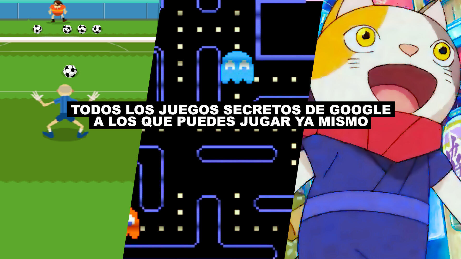 Juego escondido en las imagenes de Google