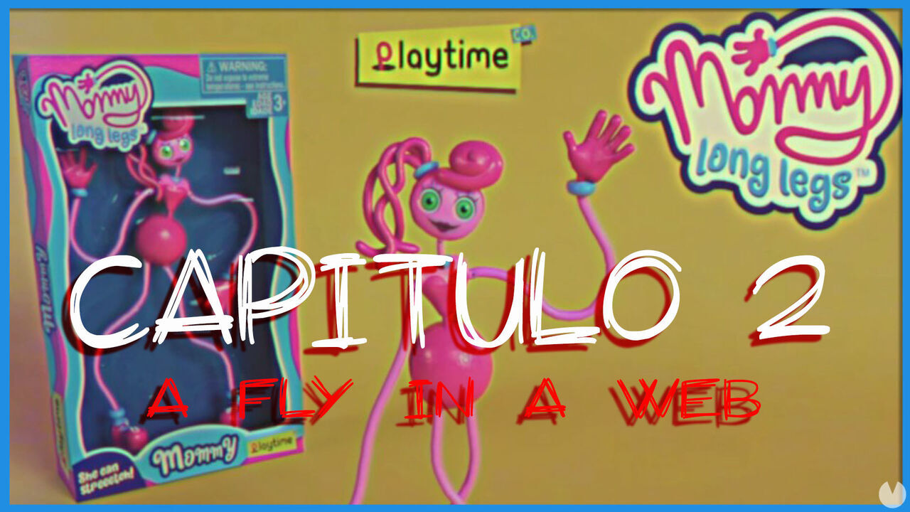 Captulo 2 - Fly In A Web en Poppy Playtime al 100% - Poppy Playtime