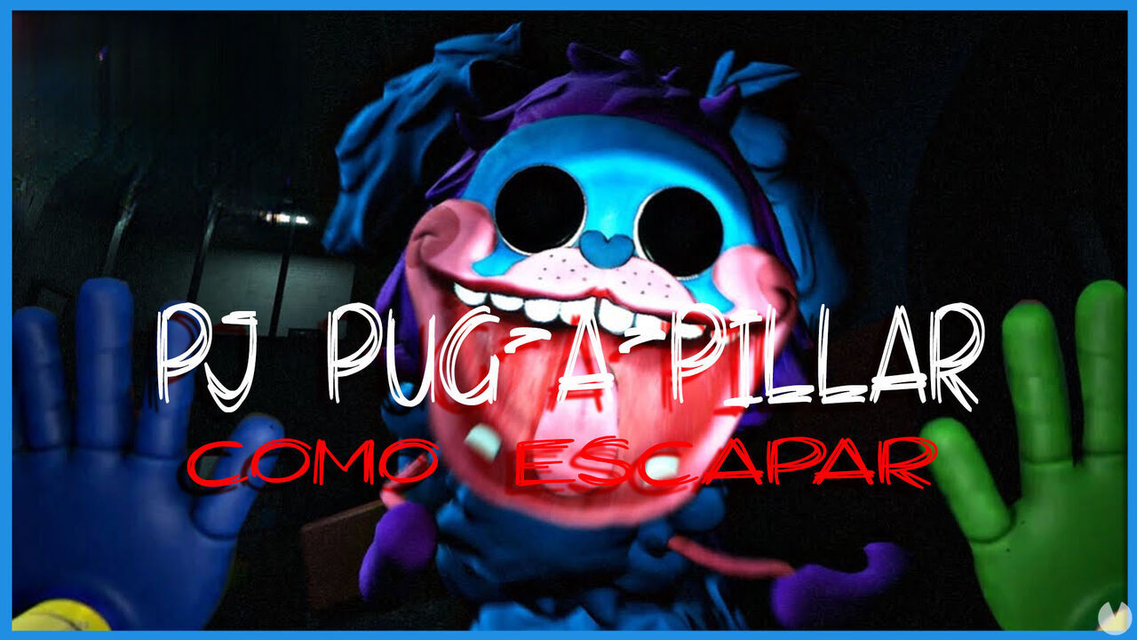 Poppy Playtime - Cmo escapar de PJ Pug-A-Pillar - Poppy Playtime
