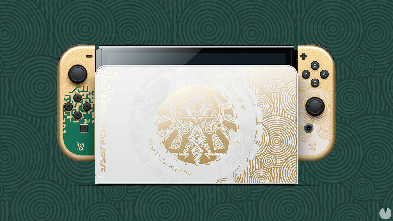 Switch disparó sus ventas de abril en Reino Unido gracias a la edición especial de Zelda TOTK. Noticias en tiempo real