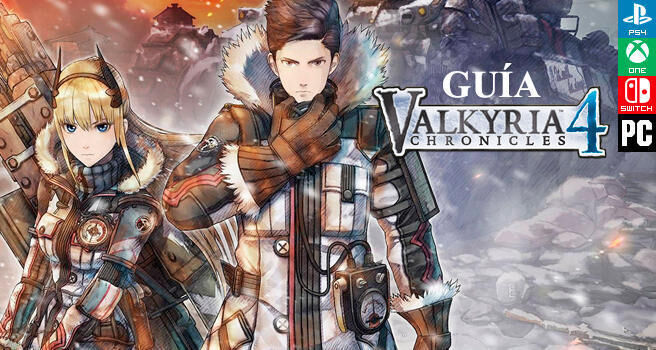 Todo sobre el Contenido descargable (DLC) de Valkyria Chronicles 4 - Valkyria Chronicles 4