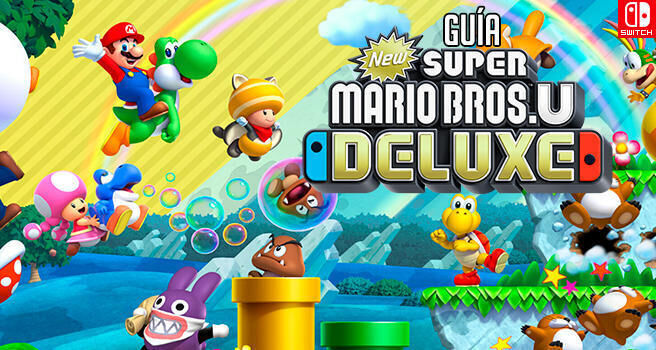 Gua New Super Mario Bros. U Deluxe, trucos y consejos