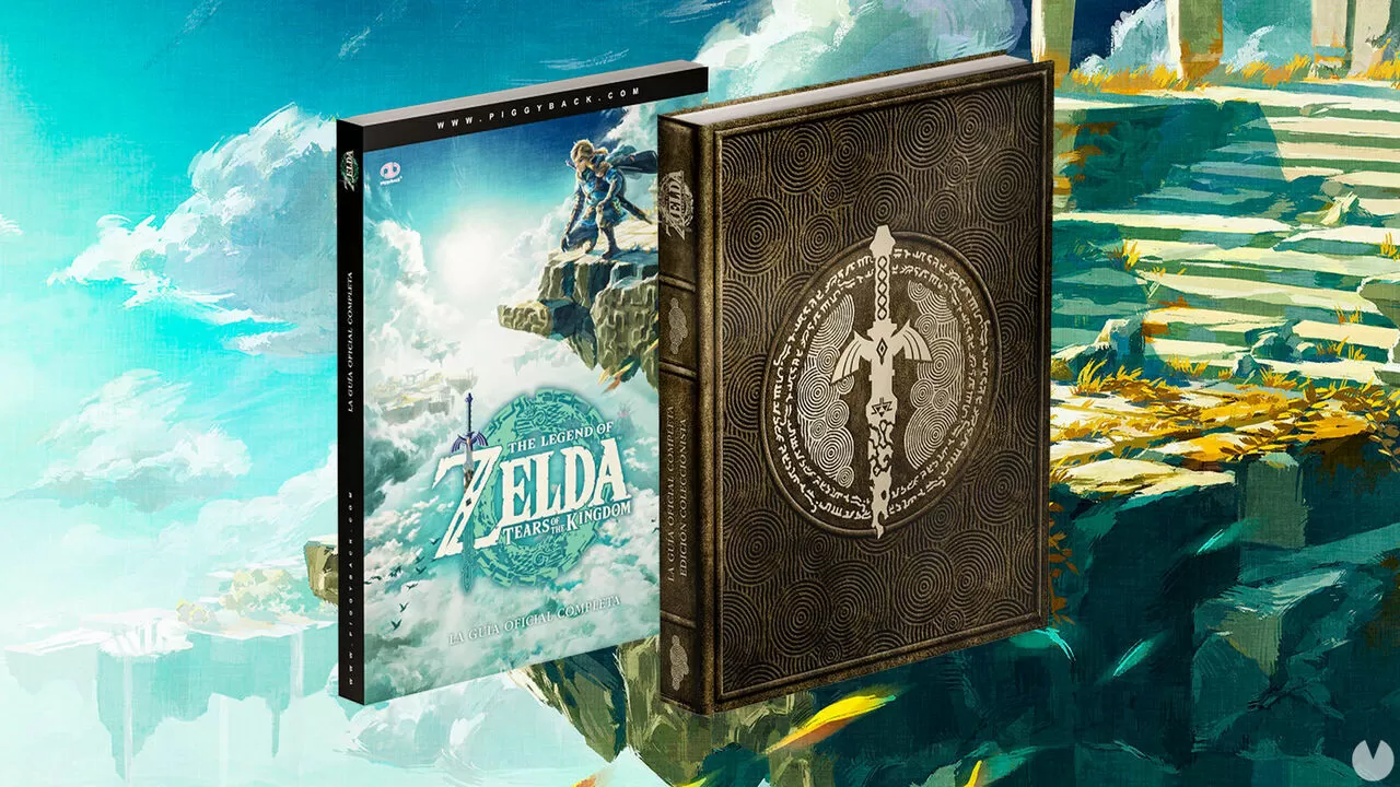 The Legend of Zelda : Tears of the Kingdom - La Guia Oficial Completa
