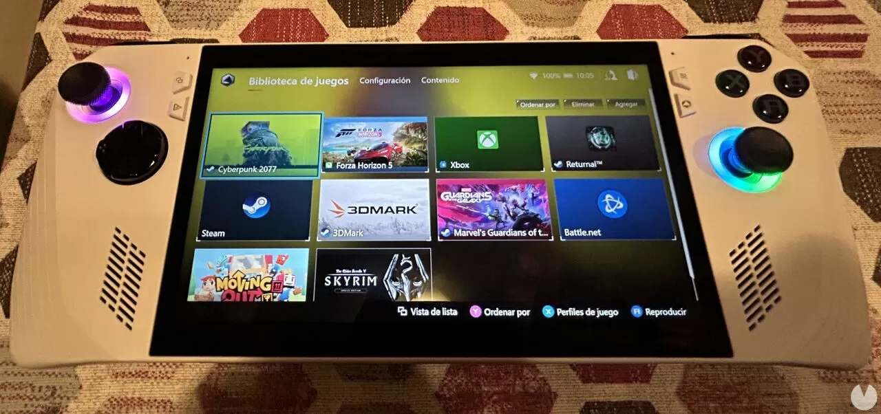 Conoce ROG Ally, la consola portátil gaming de Asus equipada con Windows 11  y todas sus prestaciones