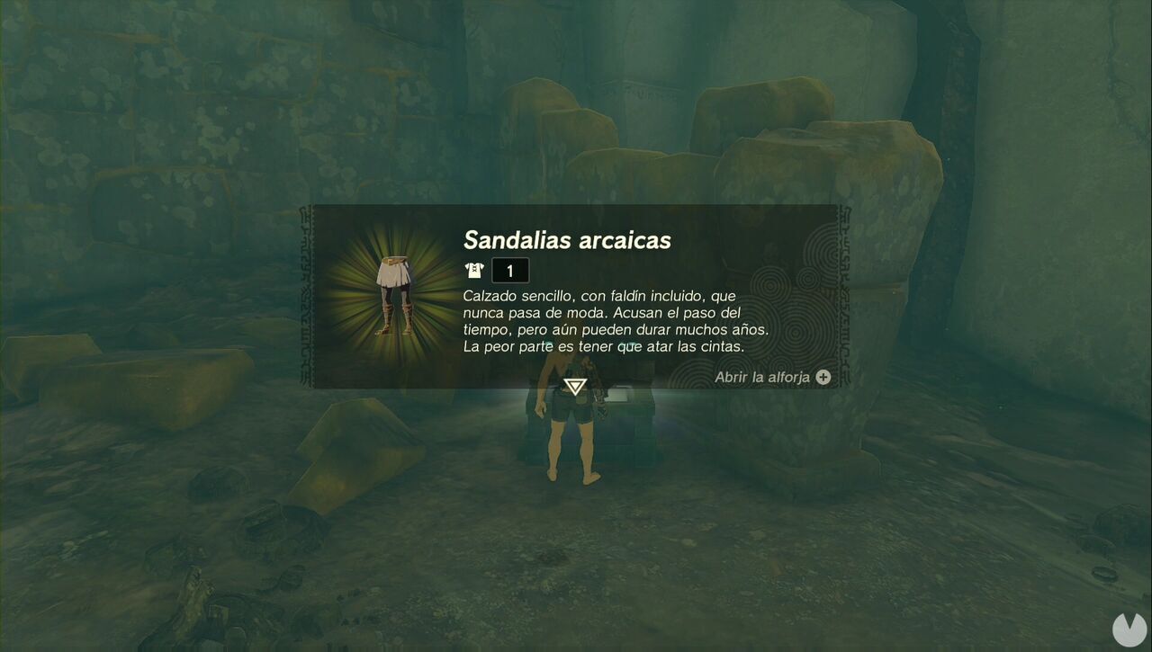 Todas Las Armaduras Normales En Zelda Tears Of The Kingdom