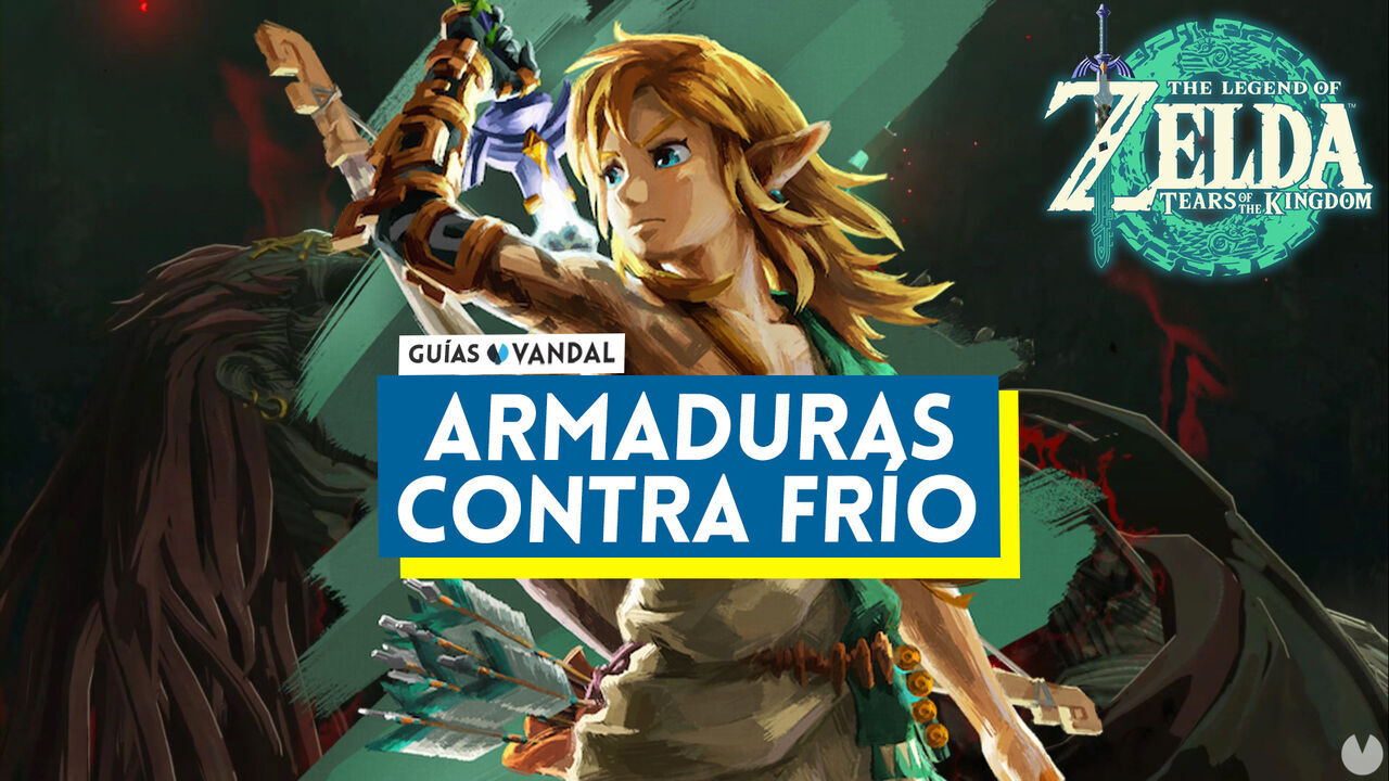 Armaduras contra fro en Zelda: Tears of the Kingdom - The Legend of Zelda: Tears of the Kingdom
