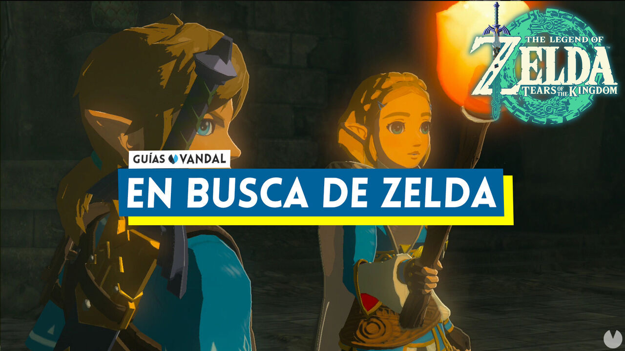 En busca de Zelda al 100% en Zelda: Tears of the Kingdom - The Legend of Zelda: Tears of the Kingdom
