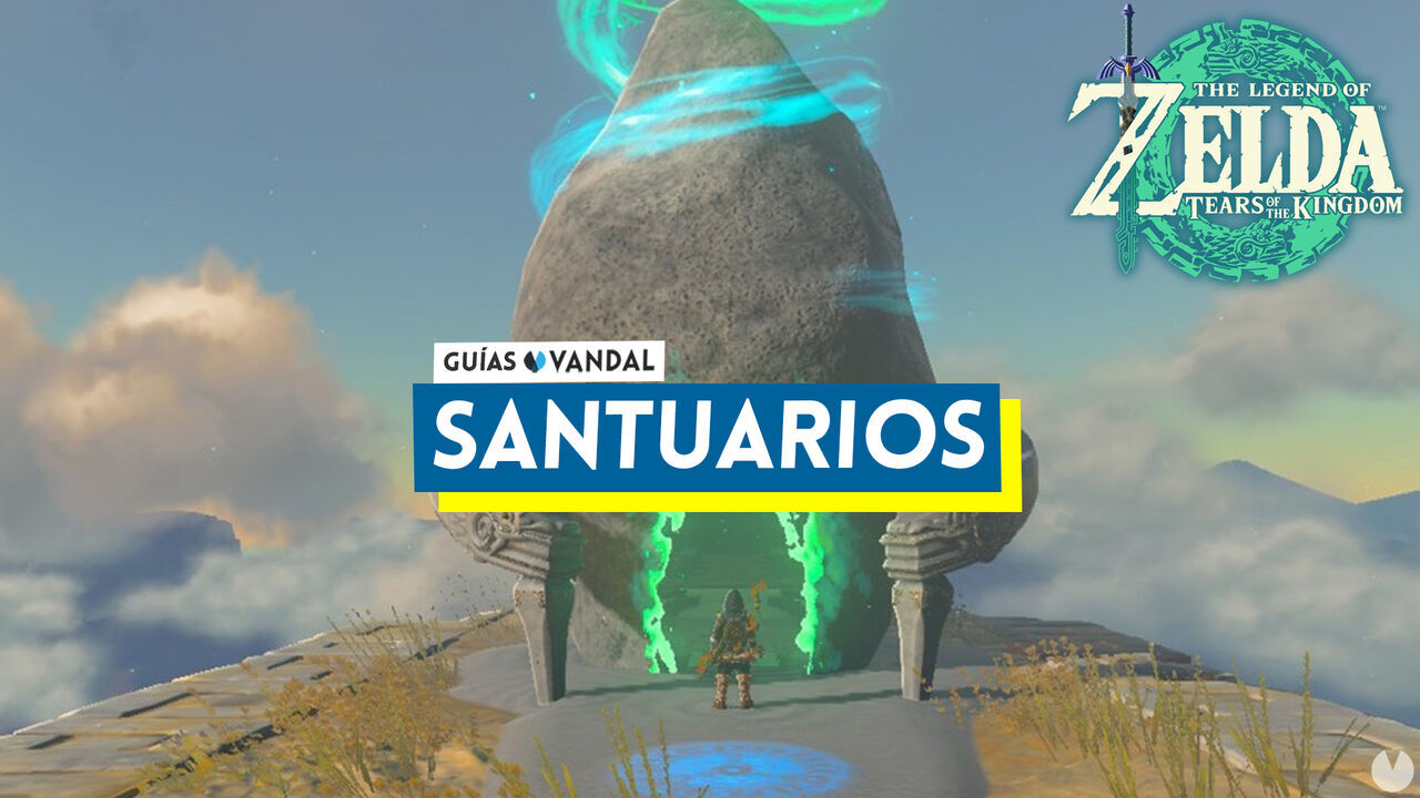 TODOS los Santuarios en Zelda: Tears of the Kingdom - Localizacin y solucin - The Legend of Zelda: Tears of the Kingdom